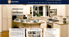 Desktop Screenshot of craftsmenservice.com