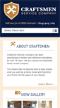 Mobile Screenshot of craftsmenservice.com