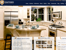 Tablet Screenshot of craftsmenservice.com